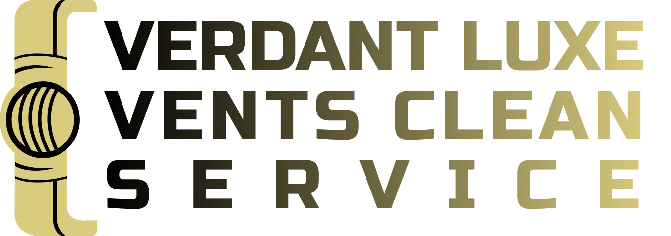 Verdant Luxe Vents Clean Service Logo
